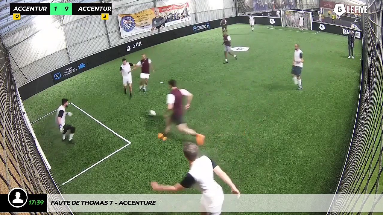 Faute de Thomas T - Accenture