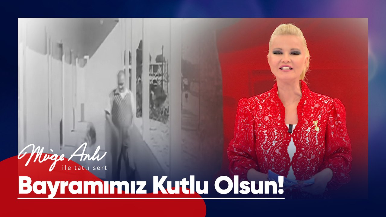 23 Nisan Ulusal Egemenlik ve Çocuk Bayramı kutlu olsun! - Müge Anlı ile Tatlı Sert 23 Nisan 2025