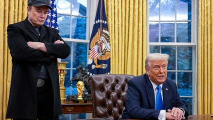 Nach Tesla-Verlusten spricht auch Musk von Rückzug aus Trump-Regierung
