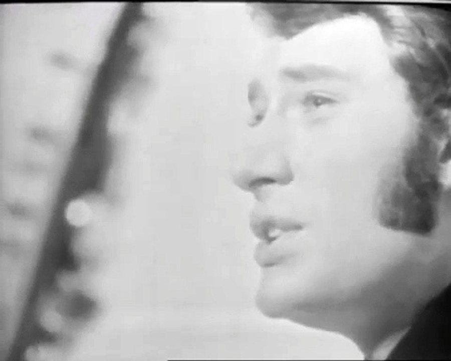 Johnny Hallyday & Sylvie Vartan – Réveillon ORTF 1966 : Si j’étais un charpentier & Je veux te graver dans ma vie