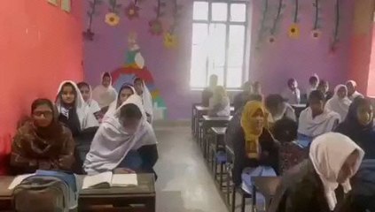 Storytelling session at govt schools