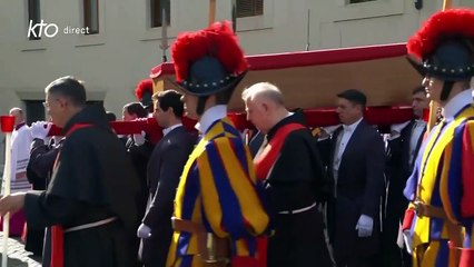 La procession du cercueil du Pape François commence - Regardez