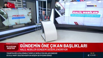 HALİL NEBİLER CUMHURİYET HALK PARTİSİ Yİ SORUYOR