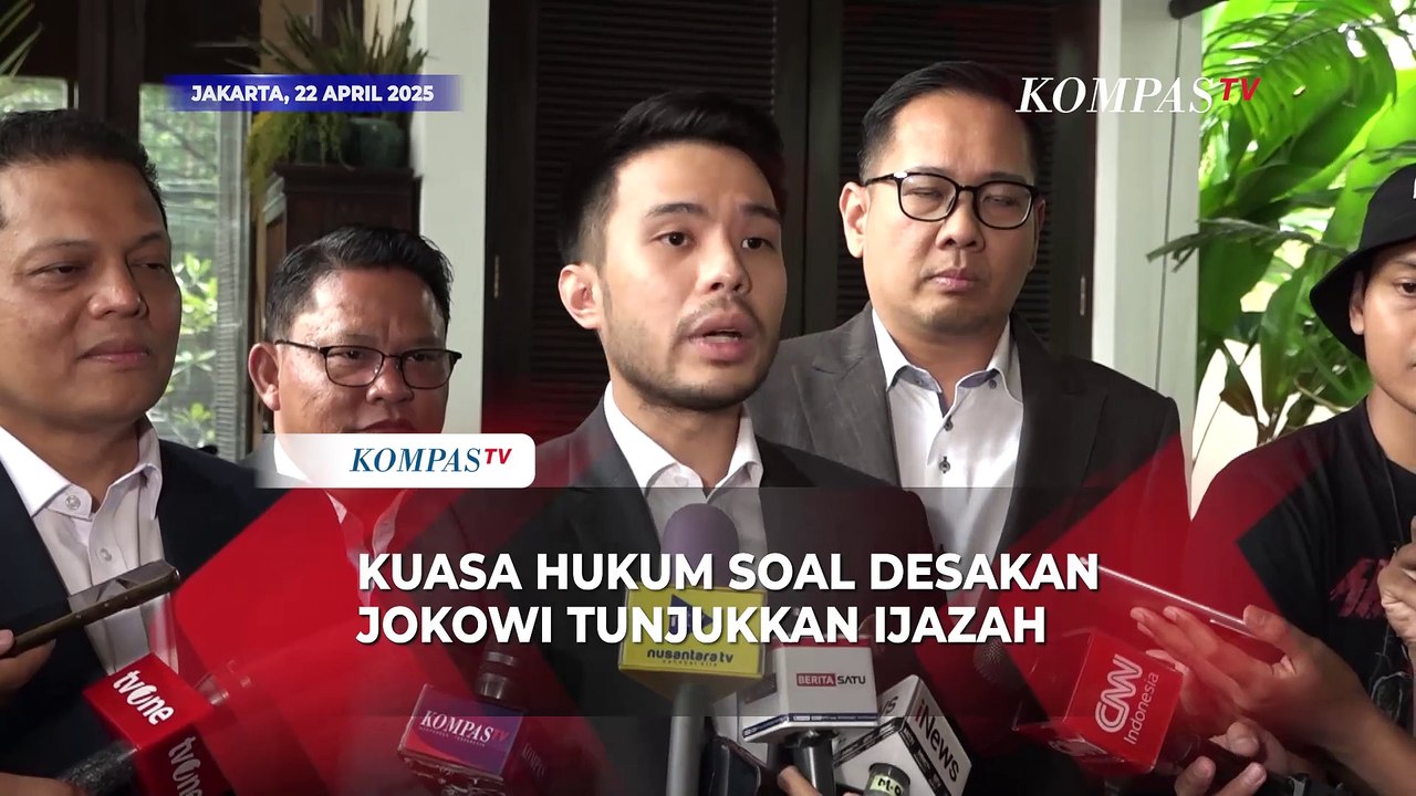 Kuasa Hukum Jokowi Respons Desakan Tunjukkan Ijazah Asli: Preseden yang Sangat-Sangat Buruk