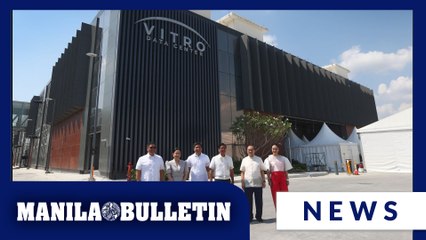 Marcos graces the grand launch of VITRO Sta. Rosa in Laguna