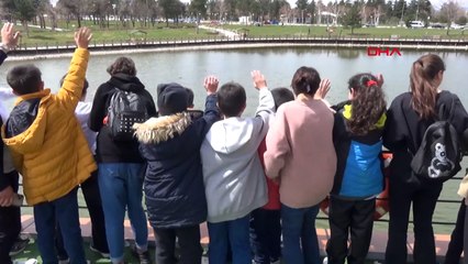 Kırsalda yaşayan 23 ortaokul öğrencisi, Erzurum’u ilk kez gördü