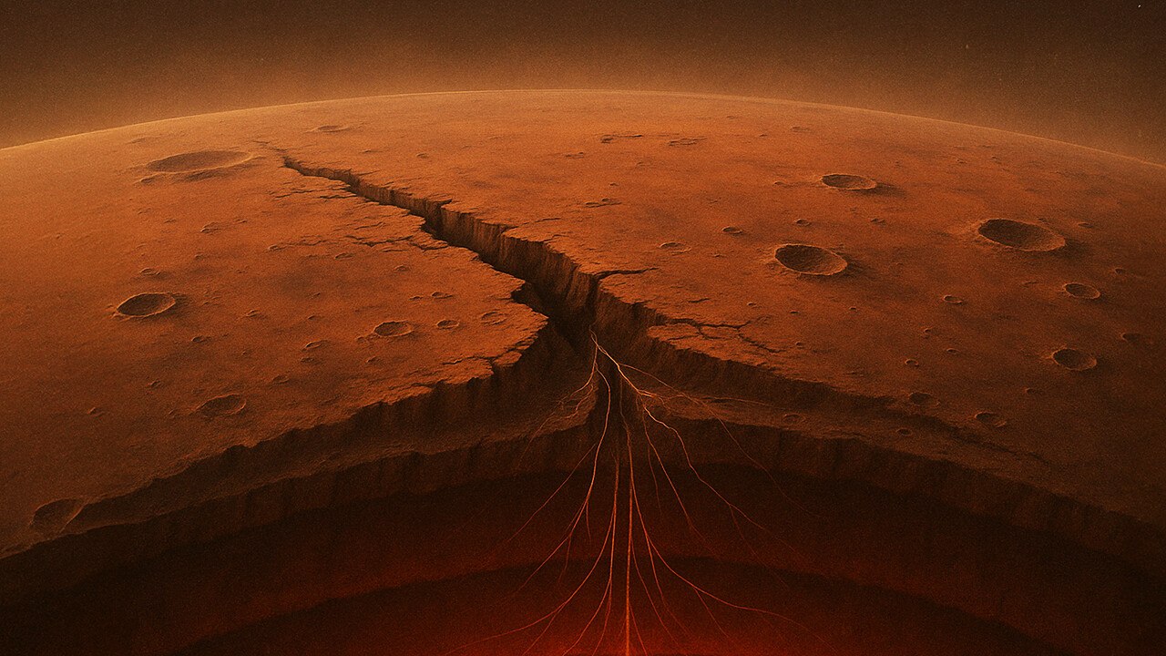 Mars Has a Secret Underground And Scientists Just Unlocked It