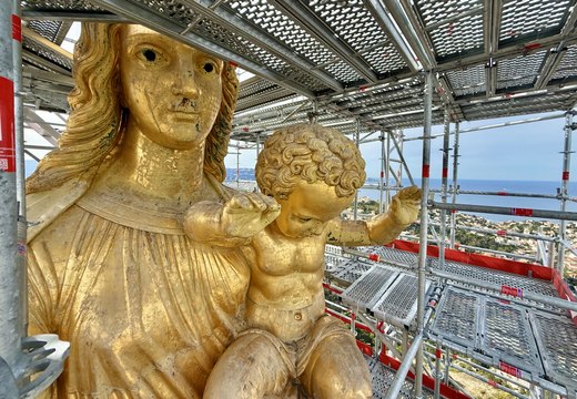 Dans les coulisses du gigantesque chantier de la Bonne-Mère