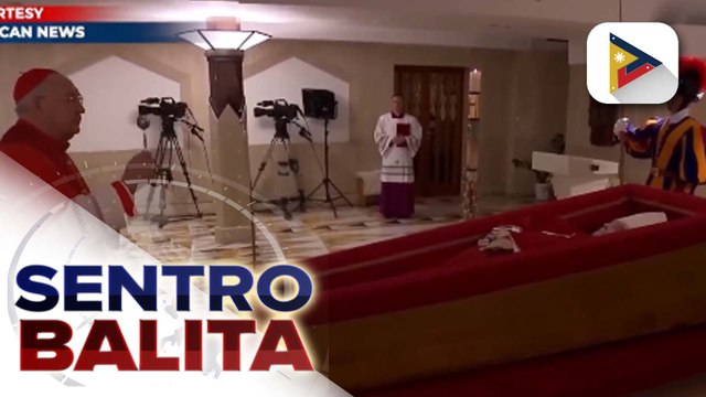 Mga labi ni Pope Francis, ililipat ngayong araw sa Saint Peter's Basilica ayon sa Vatican