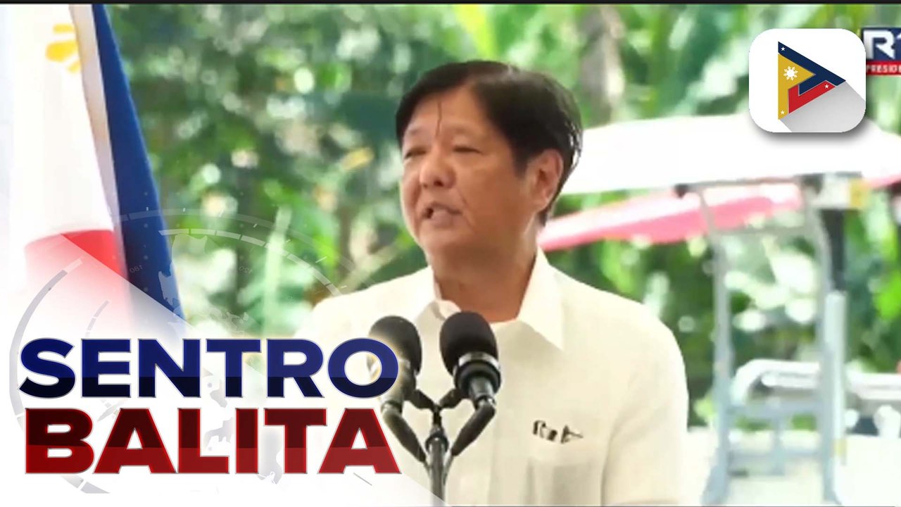 Sapat na supply at abot-kayang presyo ng pagkain, prayoridad ng pamahalaan