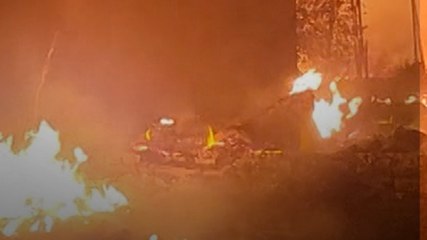 Lucknow: ओशोनगर में लगी भीषण आग, जल कर राख हुई...