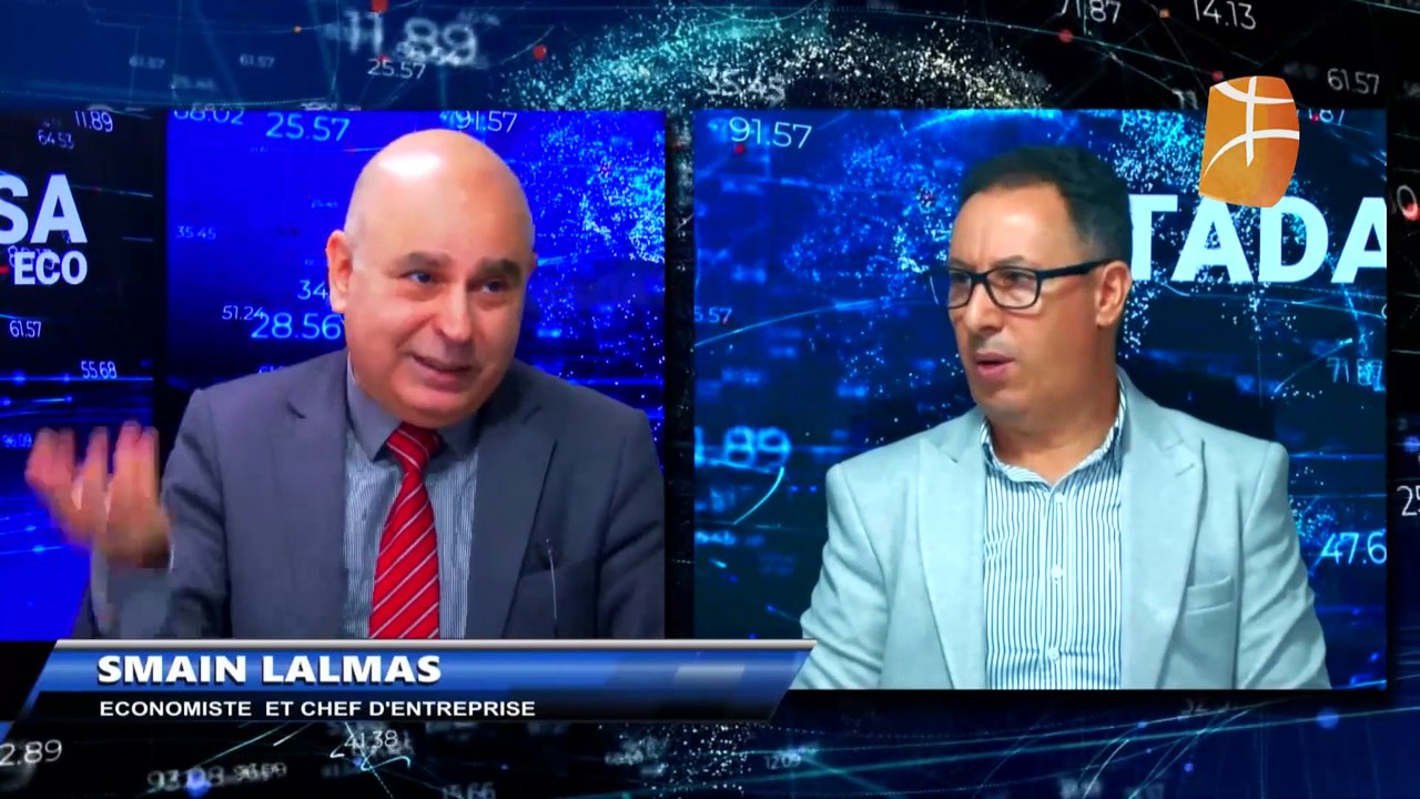 Smain Lalmas, économiste et chef d'entreprise , invité de "Tadamsa ECO" sur Berbère Télévision.