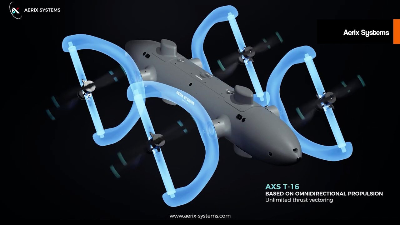 Aerix Systems、小型で高機動な再配置可能エンジン搭載ドローンを発表