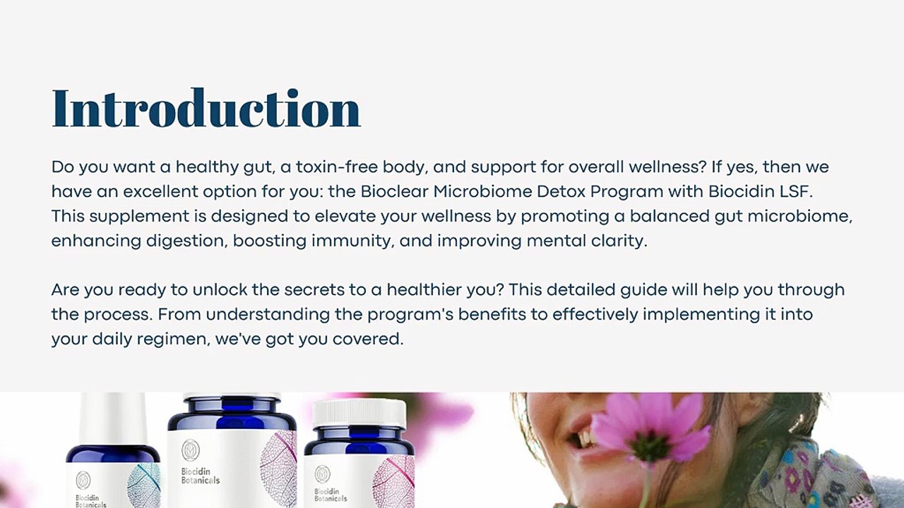 Factors to Consider Before Starting a Microbiome Detox Program