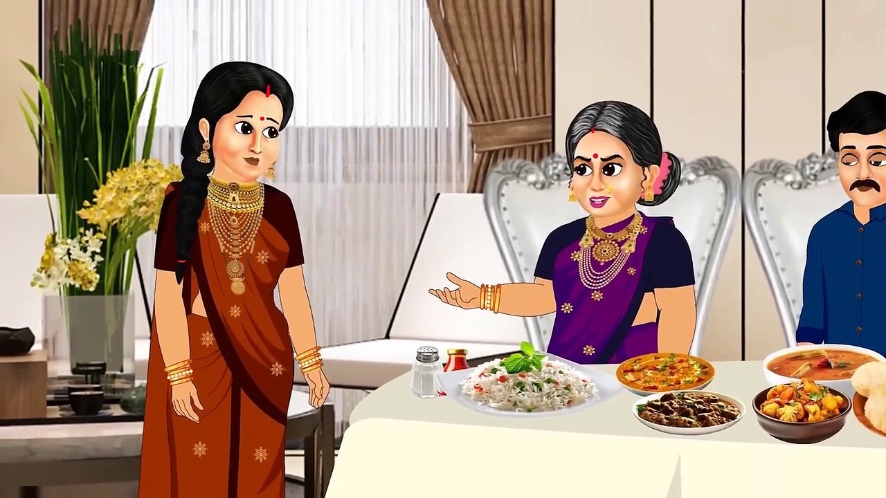 कड़ी चावल खाने वाला ससुराल