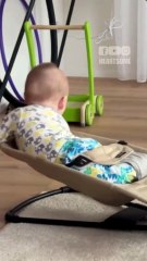 Baby’s Great Escape Caught on Camera | Heartsome 💖