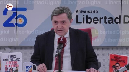 Federico a las 7: Sánchez huye del Cervantes y del Vaticano