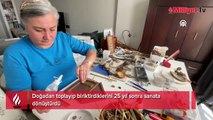 25 yıl boyunca topladı, özel kutularda sakladı... Emekli olur olmaz hayata geçirdi