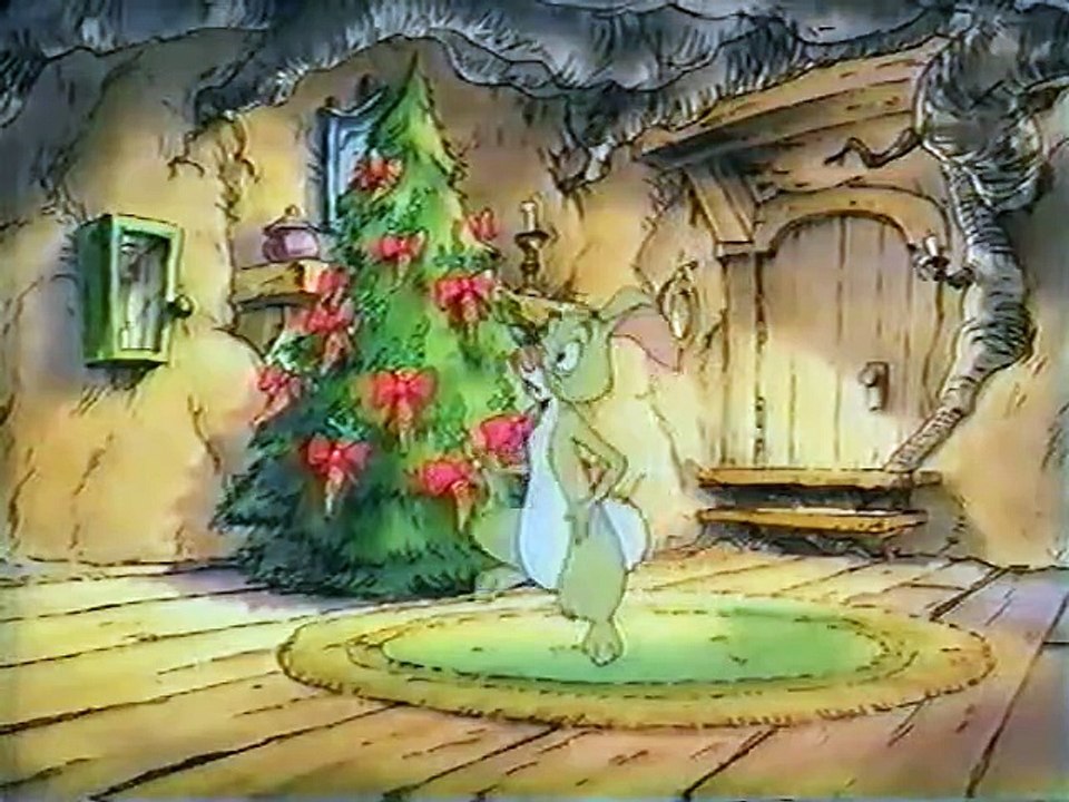 Winnie the Pooh and Christmas Too 🎄🧸1991  ☃️❄️.