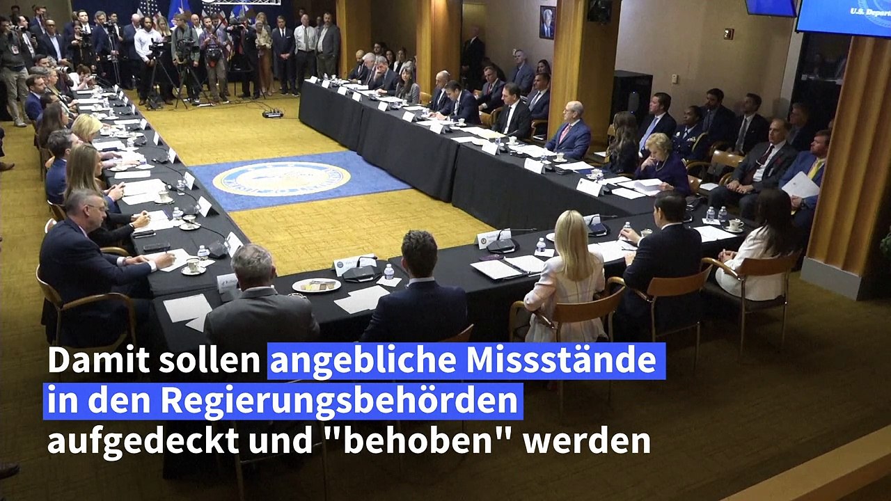 US-Regierung bekämpft 'anti-christliche Voreingenommenheit'