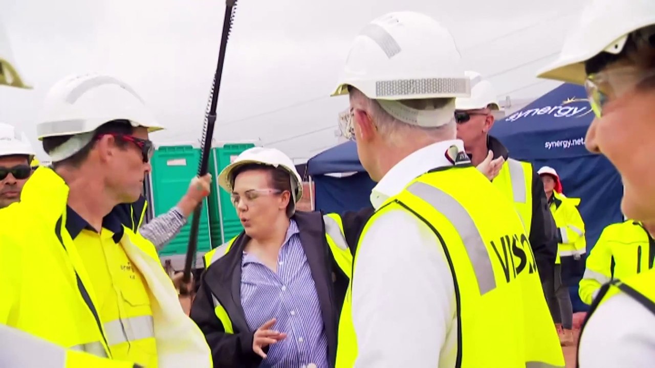Prime Minister travels to Western Australia, visits the site of Australia’s largest project