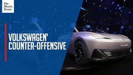 Volkswagen unveils its electric counter-offensive in China