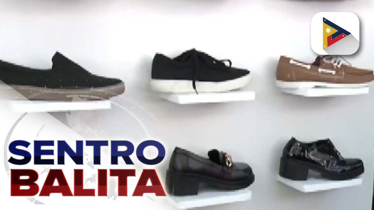 Public exhibit ng mga sapatos, binuksan sa Marikina; FL Liza Marcos, nagsukat din ng ilang sapatos na gawang Marikina