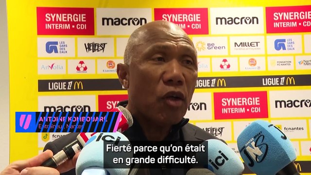 Kombouaré après le nul face au PSG : Une immense fierté