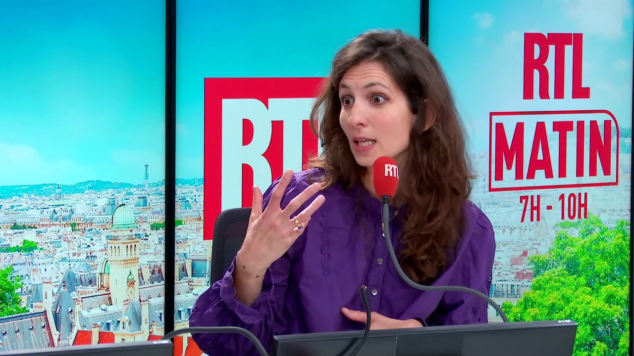 HUMOUR - Marine Leonardi est l'invitée de RTL Matin