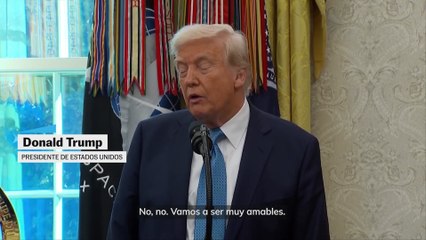 Donald Trump: "Seremos muy amables con China"