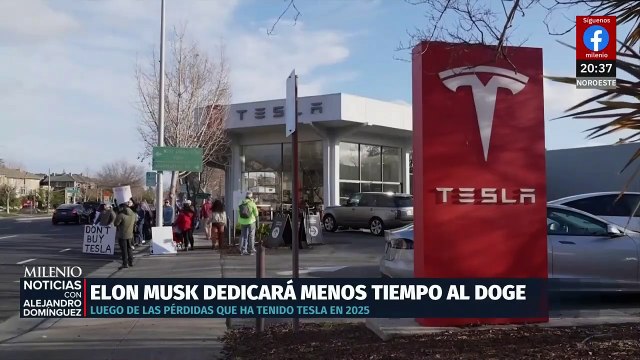 Elon Musk antepone sus negocios a su apoyo a Trump tras malos resultados