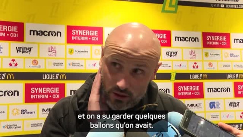 Nicolas Pallois après le nul face au PSG : 