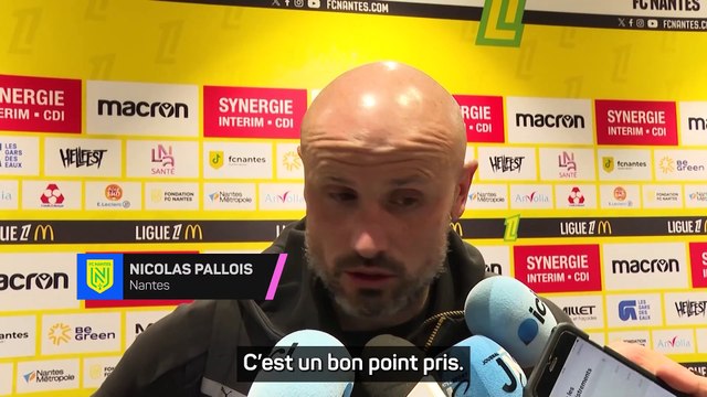 Pallois après le nul face au PSG : On a montré un beau visage
