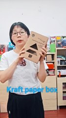 **📦 Go Green with Our Natural Kraft Corrugated Boxes! 🌱**