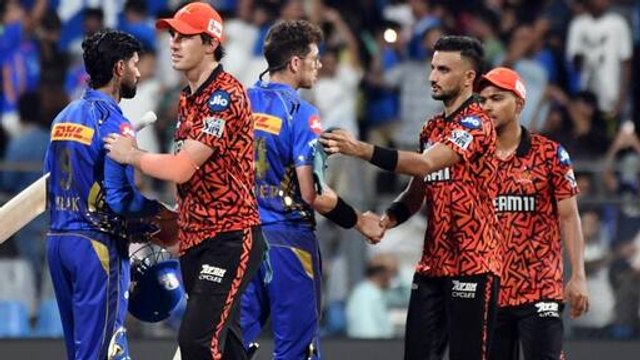 SRH vs MI: Players to Wear Black Armbands for Pahalgam Victims