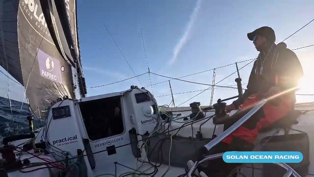 Transat Paprec 2025 : Les vidéos des skippers à bord des Figaros à l'approche du Cap Finisterre ! Jour 3 en course.