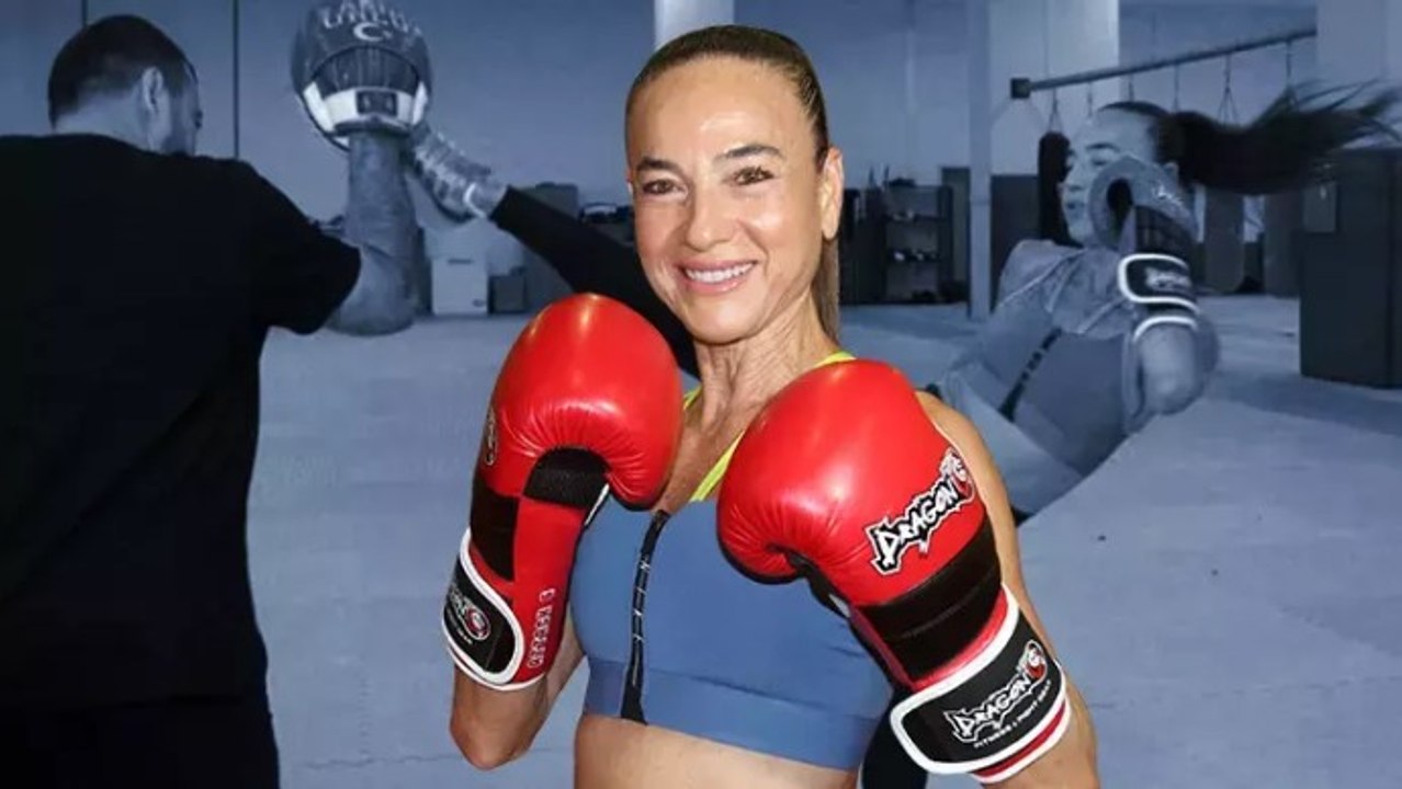 60 yaşında yaptığı sporla yıllara meydan okuyor