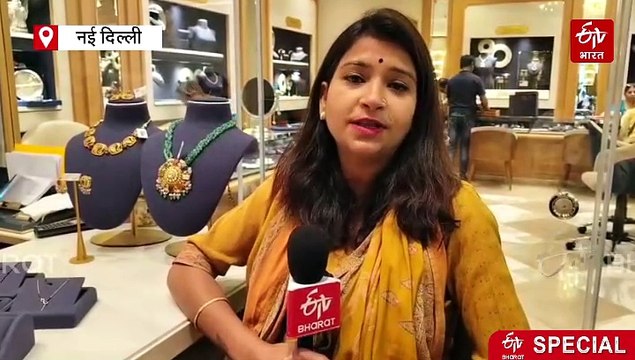 सोने के बढ़े दाम से चांदनी चौक की मार्केट में रौनक कम, इस बार हल्के वजह की ज्वेलरी की डिमांड बढ़ी