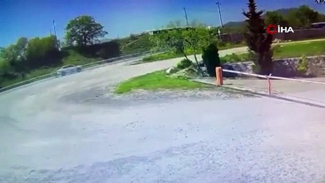 Otobüsün Devrilme Anı Görüntüleri Ortaya Çıktı