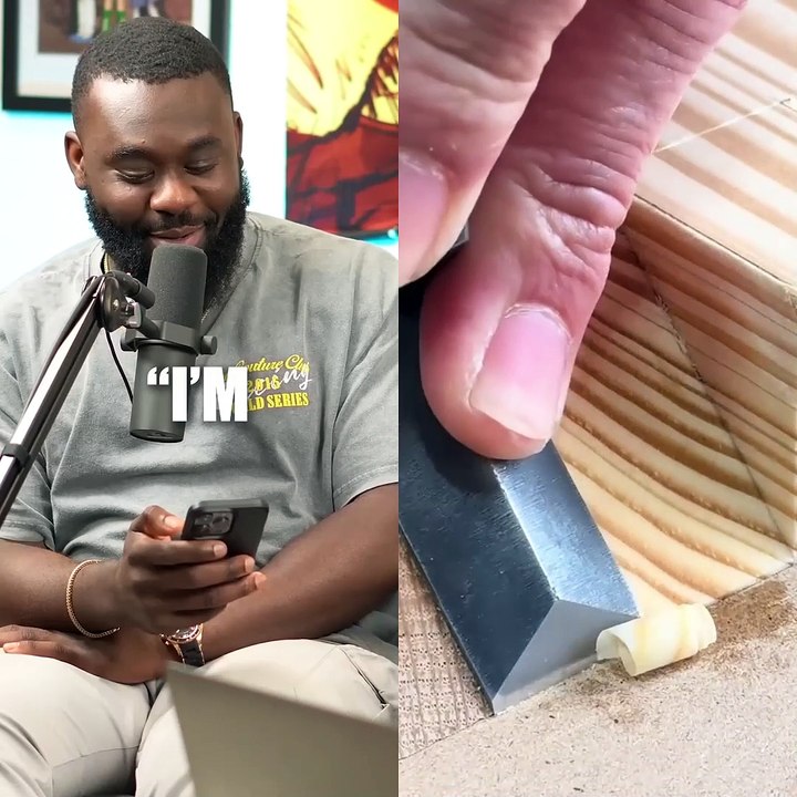 #podcast #podcastclips #foryoupagel#ComedyInterviews  #TalkShow#woodworking#diy #tools#Motivationa