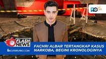 Fachri Albar Tertangkap Kasus Narkoba, Begini Kronologinya