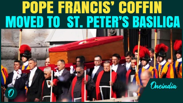 WATCH:Pope Francis’ Final Journey Begins |Vatican Opens Basilica For Public Tribute Before Funeral