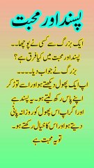 پسند اور محبت میں کیا فرق ہے؟ | دلچسپ اور مفید اسلامی نقطہ نظر