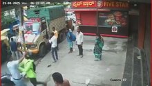 CCTV Footage Contradicts IAF Officer’s Claim in Bengaluru Road Rage Incident