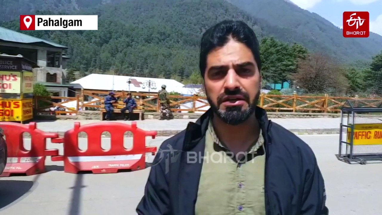 Pahalgam Deserted As Fear Drives Tourists Out Of Buzzing Destination Following Terrorist Attack