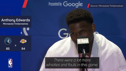 'If I answer, they will fine me' - Edwards unhappy with referee calls