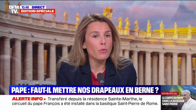 Mort du pape François: faut-il mettre les drapeaux en berne samedi pour ses obsèques?