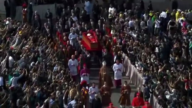Velório aberto ao público: Despedida oficial do Papa Francisco