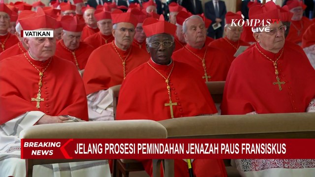 Jenazah Paus Fransiskus Disemayamkan, Begini Pengamanan di Kota Roma Hingga Basilika Santo Petrus
