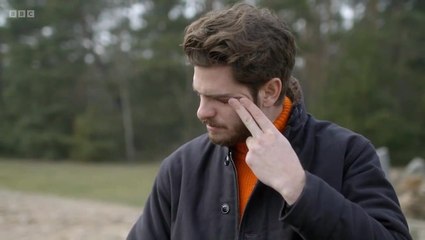 Andrew Garfield cries over discovery of relatives murdered in Holocaust